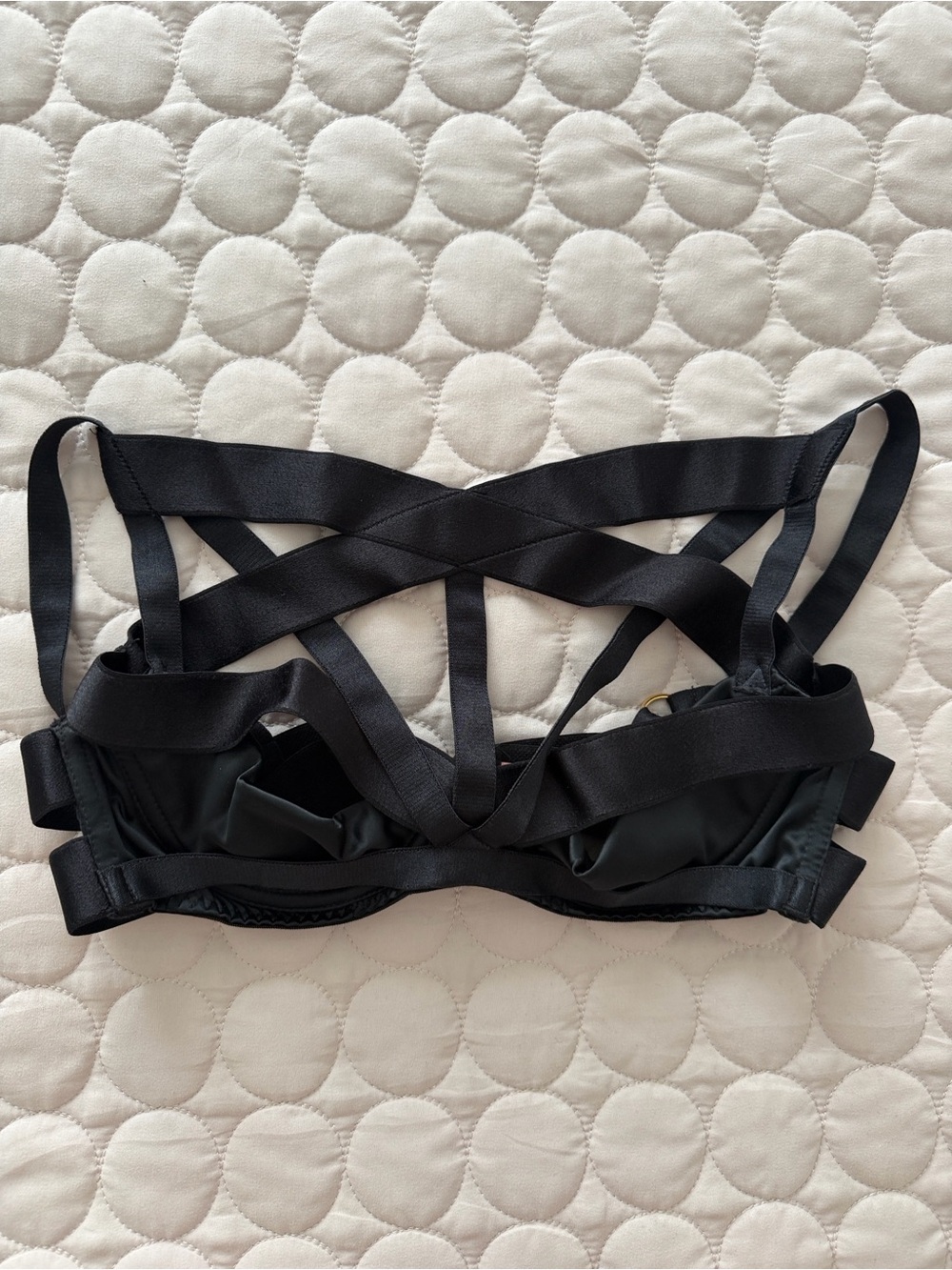 Agent Provocateur Black Bra Size 2